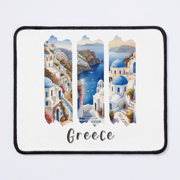 Item preview, Greek Island - Greece designed and sold by MusesWhispers.