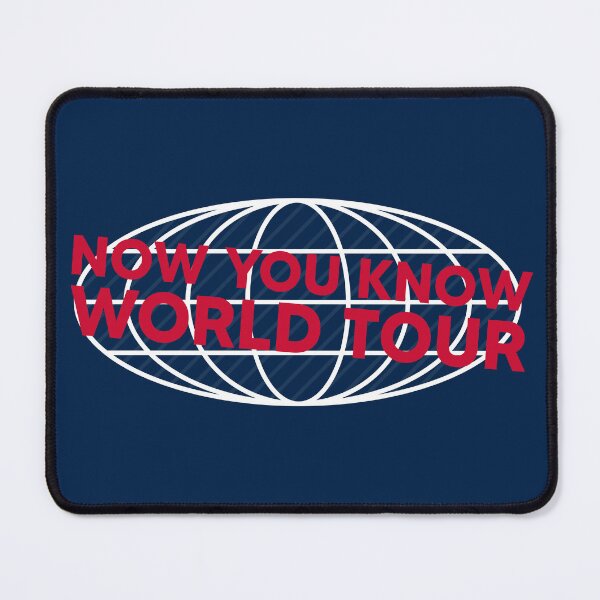Item preview, Now You Know Tour designed and sold by samhi113.