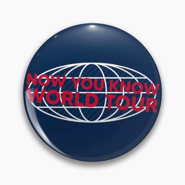 Item preview, Now You Know Tour designed and sold by samhi113.
