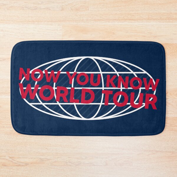 Item preview, Now You Know Tour designed and sold by samhi113.
