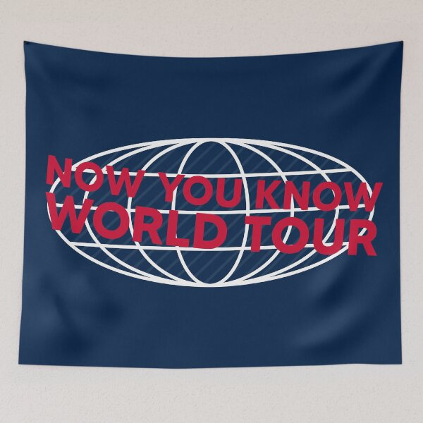 Item preview, Now You Know Tour designed and sold by samhi113.