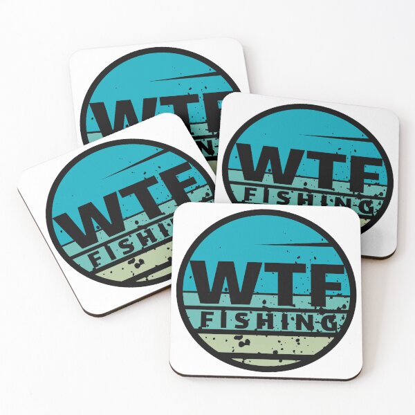 Item preview, WTF Fishing designed and sold by tee-rebel-art.