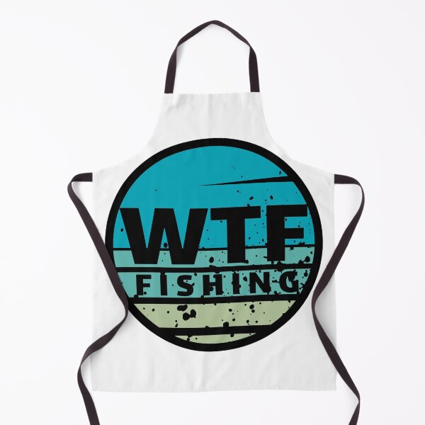 Item preview, WTF Fishing designed and sold by tee-rebel-art.