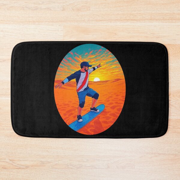 Item preview, Sunset Rider – Dubai Desert Vibes designed and sold by ToxiPixArt.Studio.