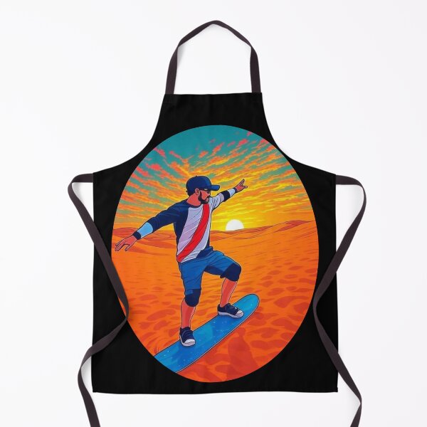 Item preview, Sunset Rider – Dubai Desert Vibes designed and sold by ToxiPixArt.Studio.