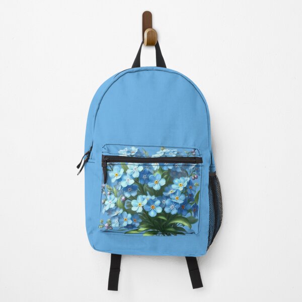 Item preview, A Beautiful Bouquet of Blue Forget-Me-Nots designed and sold by IraBum.