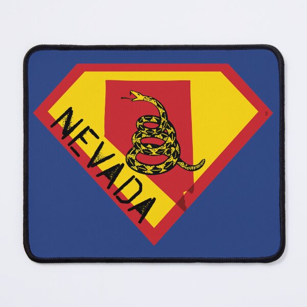 Item preview, NEVADAN SHIELD - Freedom Is The Superpower - Gadsden Snake Flag - Dont Tread On Me SUPERHERO NEVADA spellout design designed and sold by pelagio.