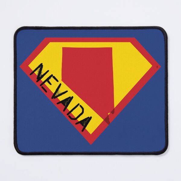Item preview, NEVADAN SHIELD - Freedom Is The Superpower - SUPERHERO NEVADA spellout design designed and sold by pelagio.