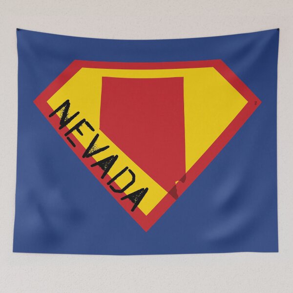 Item preview, NEVADAN  SHIELD  - Freedom Is The Superpower - SUPERHERO NEVADA spellout design designed and sold by pelagio.