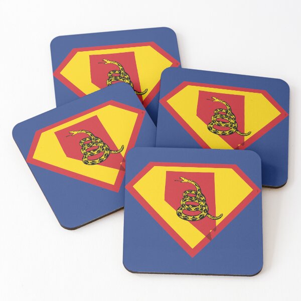 Item preview, NEVADAN  SHIELD - Freedom Is The Superpower -  Gadsden Snake Flag - Dont Tread On Me SUPERHERO NEVADA  design designed and sold by pelagio.