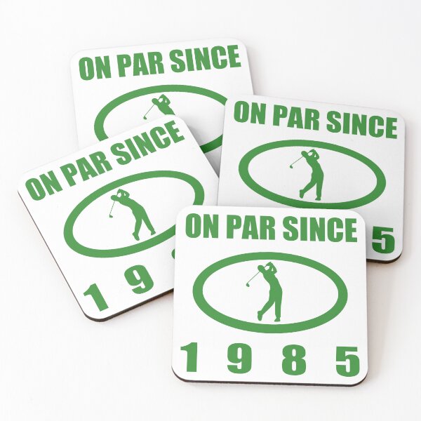 Item preview, Funny Golf 40th Birthday 1985 designed and sold by thepixelgarden.