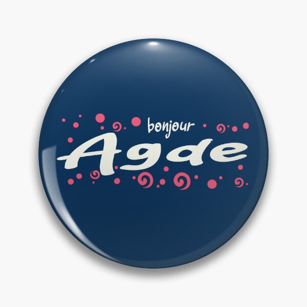 Item preview, Hello Agde designed and sold by vibeno1.