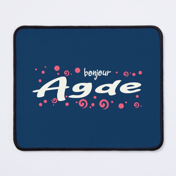 Item preview, Hello Agde designed and sold by vibeno1.