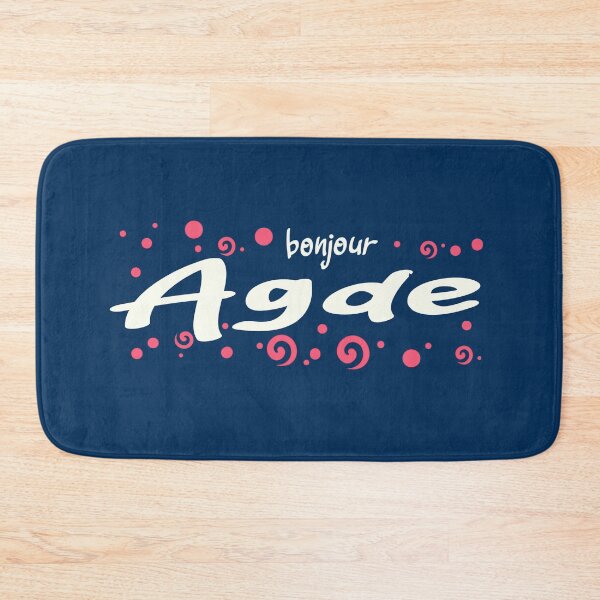 Item preview, Hello Agde designed and sold by vibeno1.