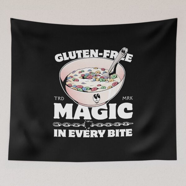 Item preview, Gluten-free magic (Gluten-free cereal) designed and sold by Peerless-Prime.