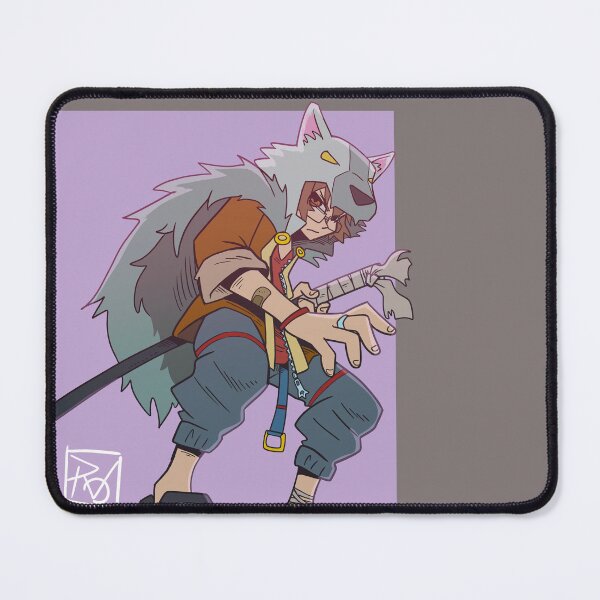 Item preview, Sam with wolf hood designed and sold by RobinGeek.