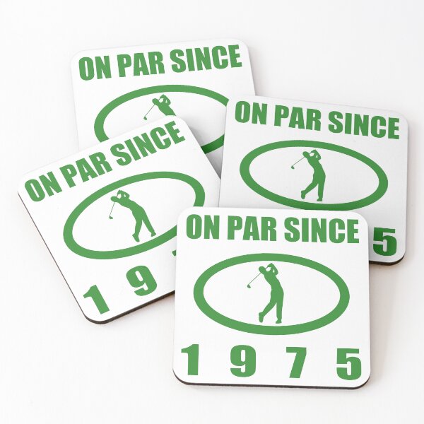 Item preview, Funny Golf 50th Birthday 1975 designed and sold by thepixelgarden.