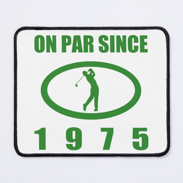 Item preview, Funny Golf 50th Birthday 1975 designed and sold by thepixelgarden.