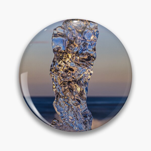 Item preview, Frozen Flame – Ice Sculpture at Diamond Beach, Iceland designed and sold by Kristvin Gudmundsson.