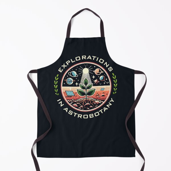 Item preview, Explorations in Astrobotany Space Science Emblem Design designed and sold by opalskystudio.