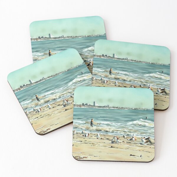 Item preview, Gulls and Girls designed and sold by RCWatercolours.