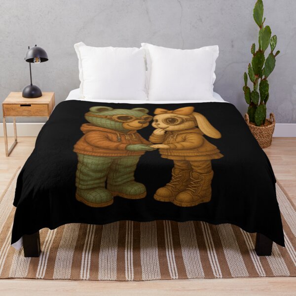 Item preview, Teddy & Ears: Promise of Adventure designed and sold by ToxiPixArt.Studio.