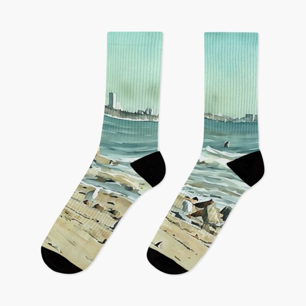 Item preview, Gulls and Girls designed and sold by RCWatercolours.