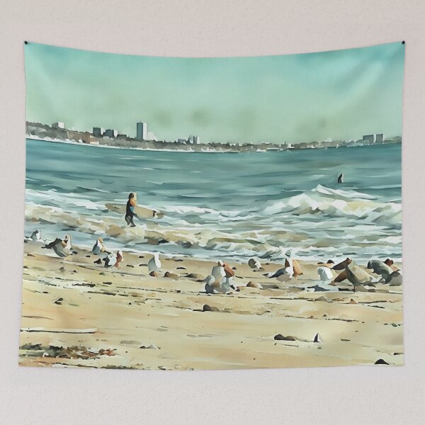 Item preview, Gulls and Girls designed and sold by RCWatercolours.