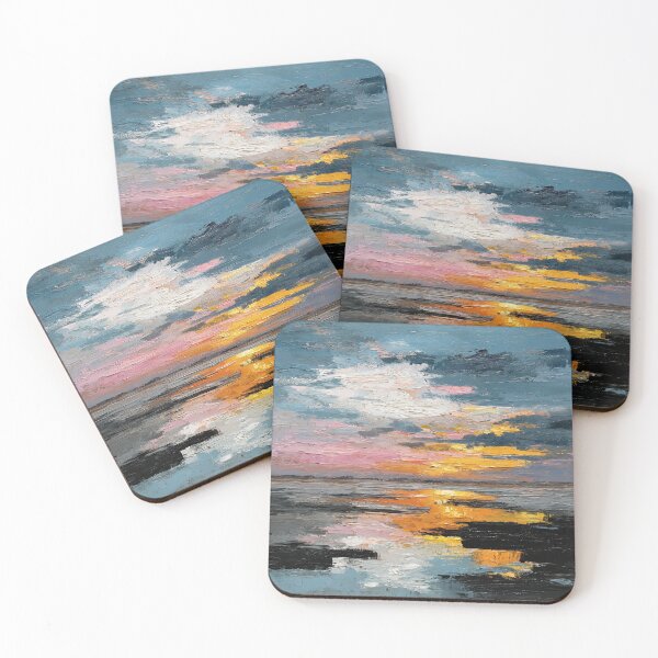 Item preview, REFLECTIONS OF THE EMBER SKY designed and sold by ArtbyRolleen.
