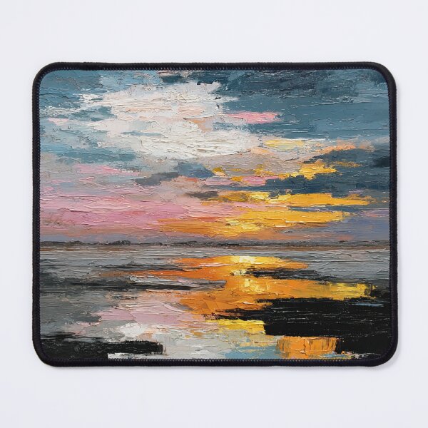 Item preview, REFLECTIONS OF THE EMBER SKY designed and sold by ArtbyRolleen.
