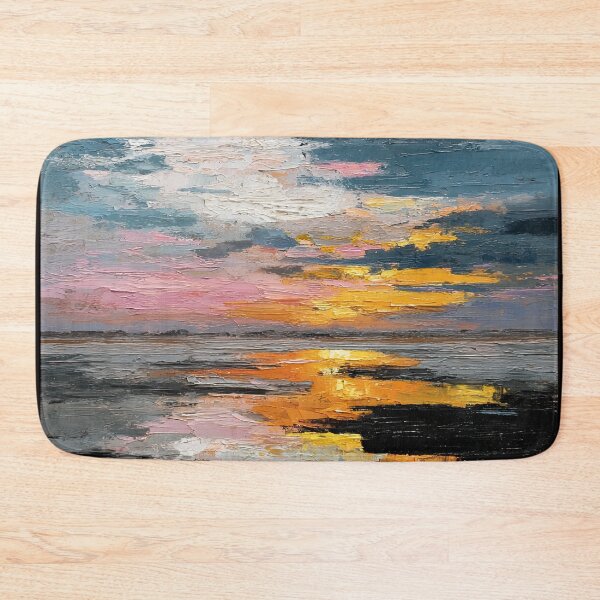 Item preview, REFLECTIONS OF THE EMBER SKY designed and sold by ArtbyRolleen.