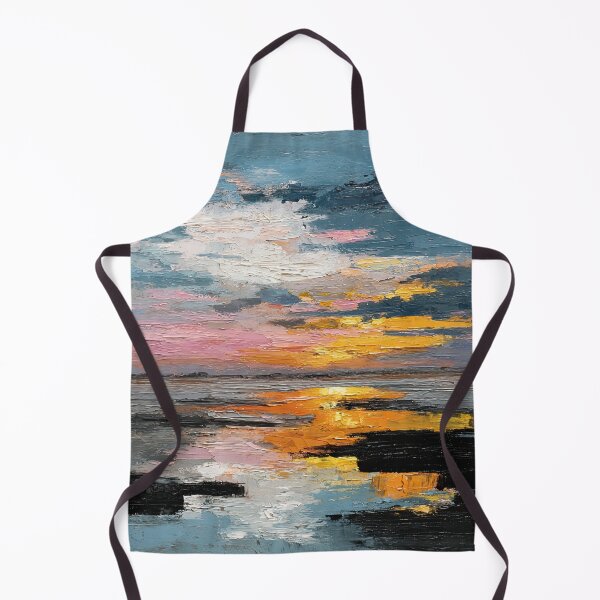 Item preview, REFLECTIONS OF THE EMBER SKY designed and sold by ArtbyRolleen.