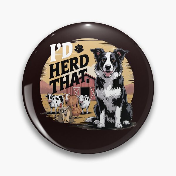 Item preview, Border Collie Funny Herding Dog designed and sold by tamdevo1.
