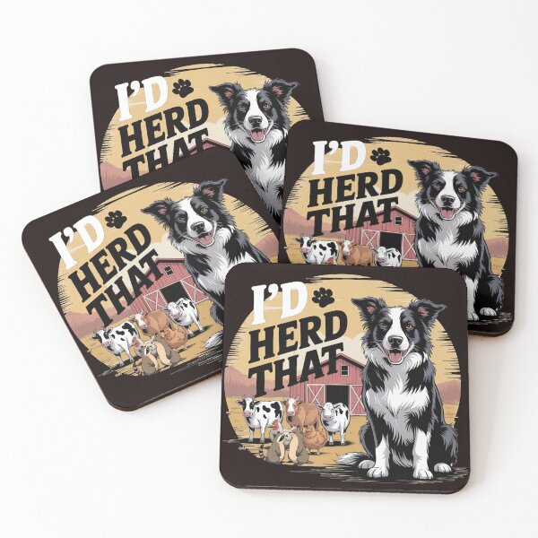Item preview, Border Collie Funny Herding Dog designed and sold by tamdevo1.