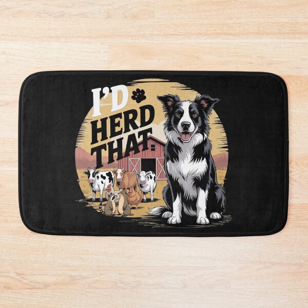 Item preview, Border Collie Funny Herding Dog designed and sold by tamdevo1.