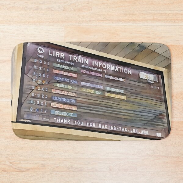 Item preview, Long Island Lines designed and sold by RCWatercolours.