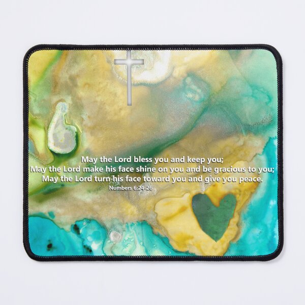 Item preview, May The Lord Bless You Christian Art designed and sold by Sharon Cummings Art.