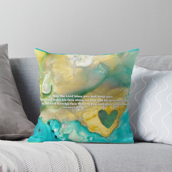 Item preview, May The Lord Bless You Christian Art designed and sold by Sharon Cummings Art.