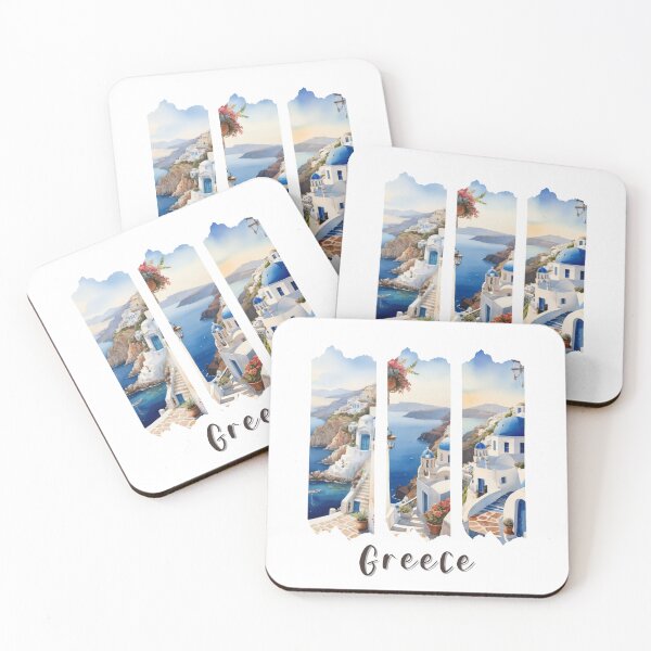 Item preview, Greek Island - Greece designed and sold by MusesWhispers.