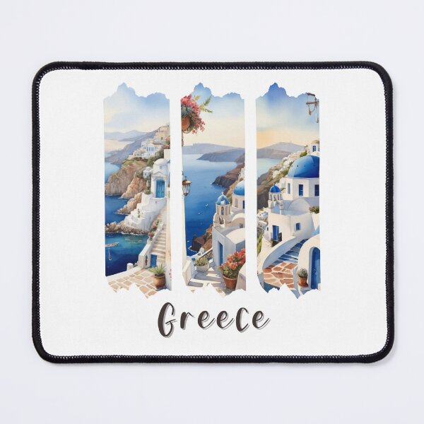 Item preview, Greek Island - Greece designed and sold by MusesWhispers.