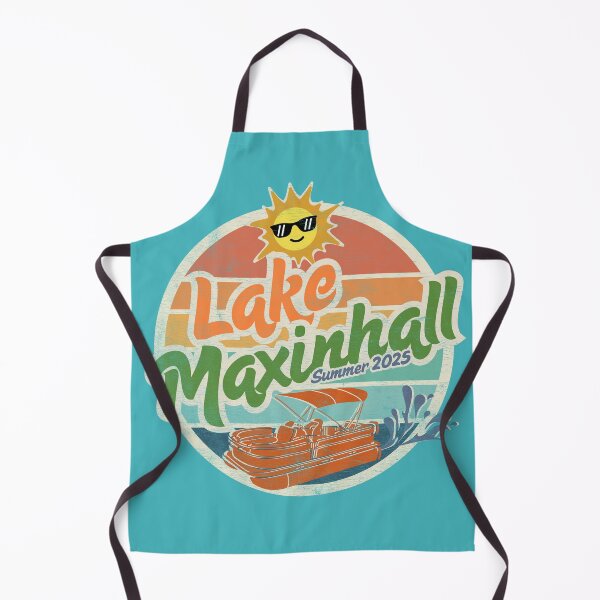 Artikelvorschau, Lake Maxinhall, Sommer 2025 entworfen und verkauft von CampHappyHour.