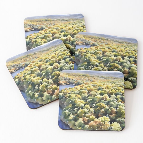 Item preview, Broccoli Hill designed and sold by RCWatercolours.