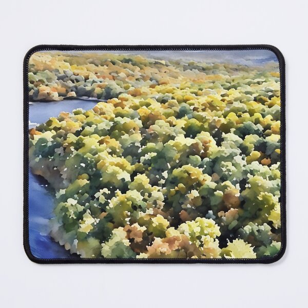Item preview, Broccoli Hill designed and sold by RCWatercolours.