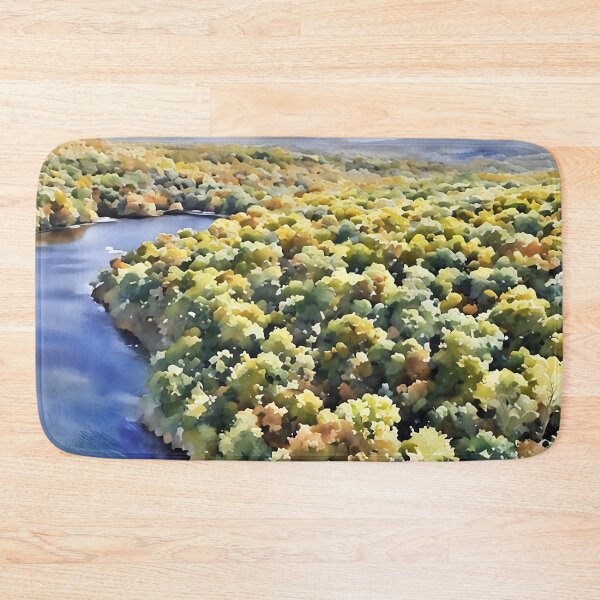 Item preview, Broccoli Hill designed and sold by RCWatercolours.