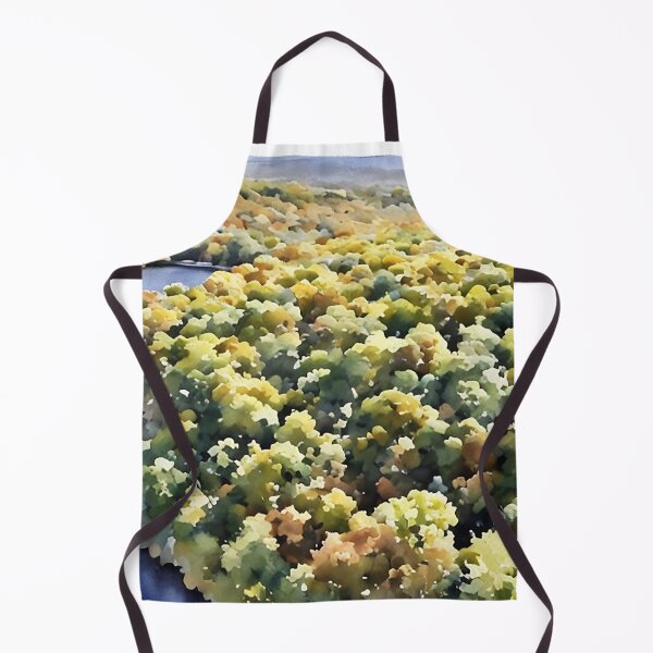 Item preview, Broccoli Hill designed and sold by RCWatercolours.