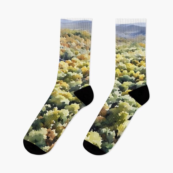 Item preview, Broccoli Hill designed and sold by RCWatercolours.