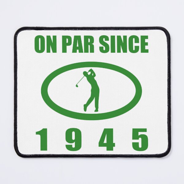 Item preview, Funny Golf 80th Birthday 1945 designed and sold by thepixelgarden.