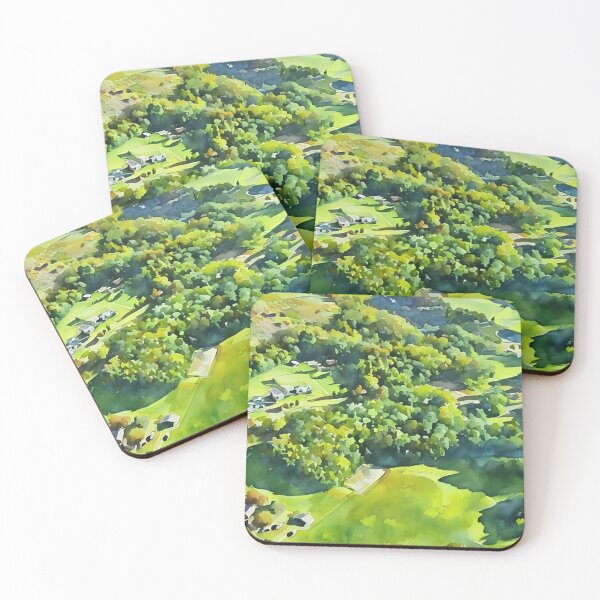 Item preview, Landscaped Intrusions designed and sold by RCWatercolours.