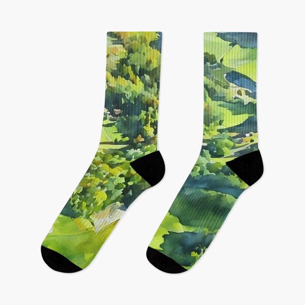 Item preview, Landscaped Intrusions designed and sold by RCWatercolours.