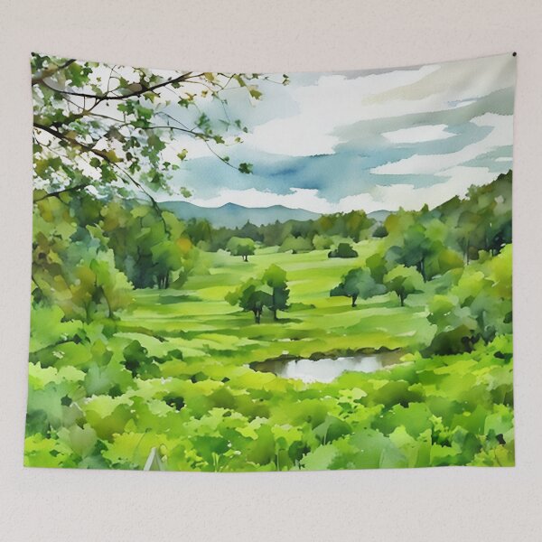Item preview, Swamp Fever designed and sold by RCWatercolours.